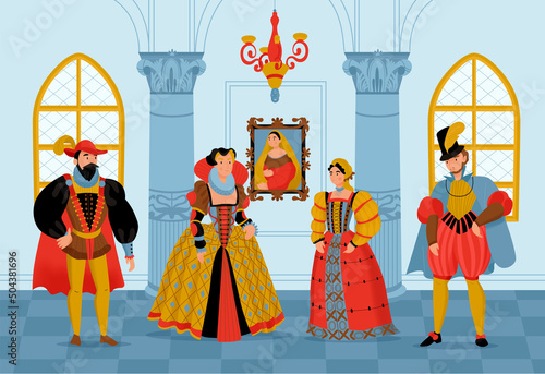 Renaissance Style Composition