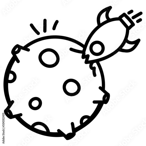 Missile Crash