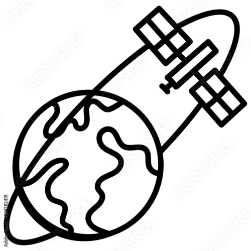 Earth Satellite 