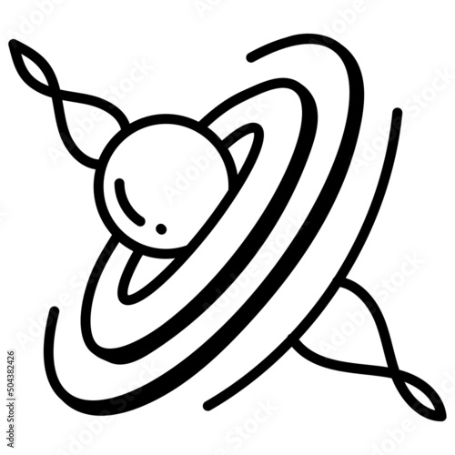 Orbit Galaxy