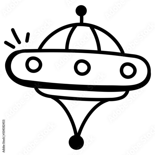 Alien Ship 