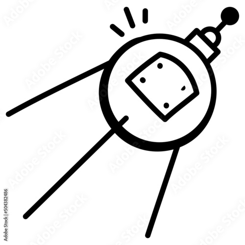 Sputnik Satellite