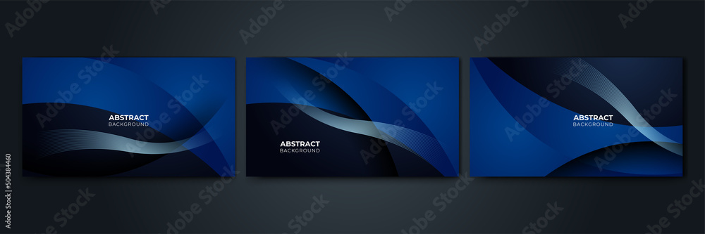 Abstract background in blue colors Abstract background in blue colors