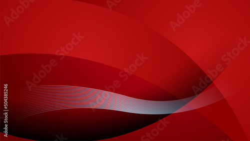 Modern shade of red abstract background vector