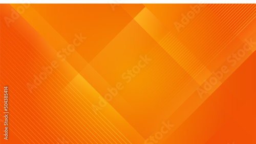 Abstract modern orange yellow white banner background gradient color. Yellow and orange gradient with circle halftone pattern curve wave decoration.