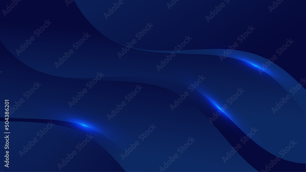 Blue abstract background