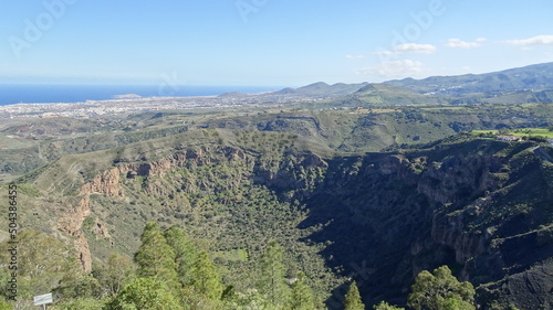 Pico de Bandama - Las Palmas - Gran Canaria - Spain