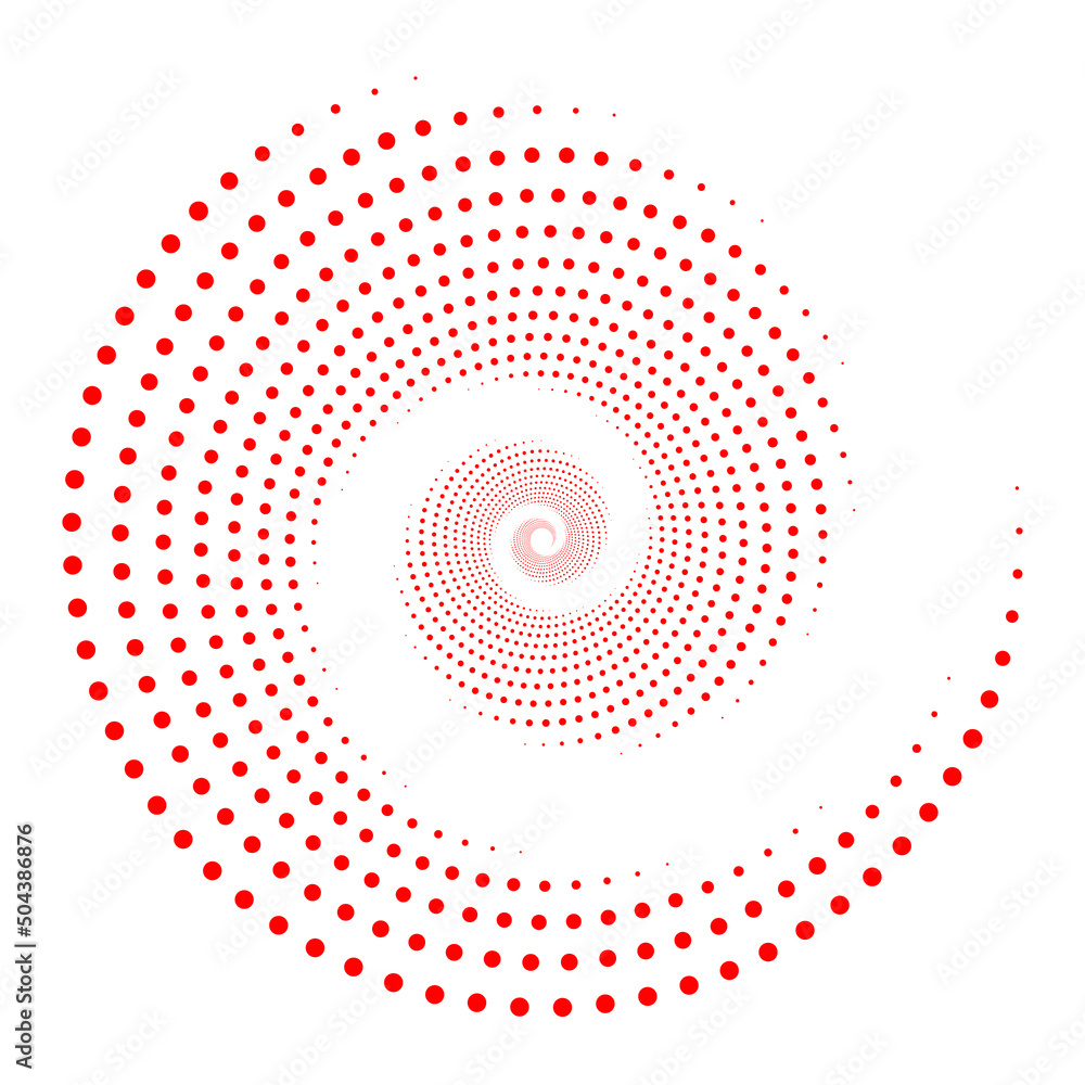 Design spiral dots backdrop. Optical illusion shape. Abstract background. Optical art. Design spiral dots backdrop. Optical illusion shape. Abstract background. Optical art.