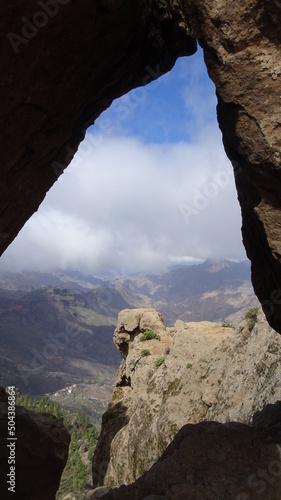 Roque Nublo - Tejeda - Gran Canaria - Spain