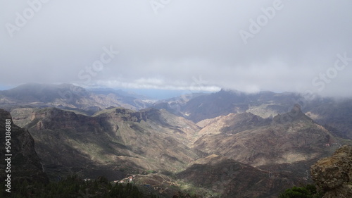 Roque Nublo - Tejeda - Gran Canaria - Spain