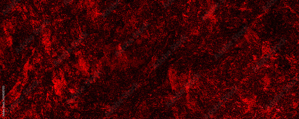 Abstract red paint background, color gradient texture. liquid mix fluid blend surface, acrylic marble effect layer, scary  red wall scratches, blood dark wall texture background.