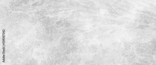 Gray abstract watercolor painting textured on white paper background, art abstract surface grey watercolor painting textured may used as background, soft gray or silver vintage colors.