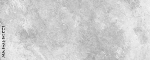 Gray abstract watercolor painting textured on white paper background, art abstract surface grey watercolor painting textured may used as background, soft gray or silver vintage colors.