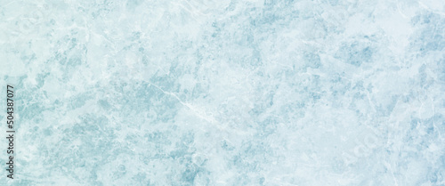 White and blue color frozen ice surface design abstract background. blue and white watercolor paint splash or blotch background with fringe bleed wash and bloom design. © Grave passenger