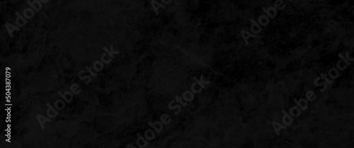 Stone black texture background. Dark cement, concrete grunge. Tile gray, Marble pattern, panorama dark grey black slate background or texture. panorama black slate background.