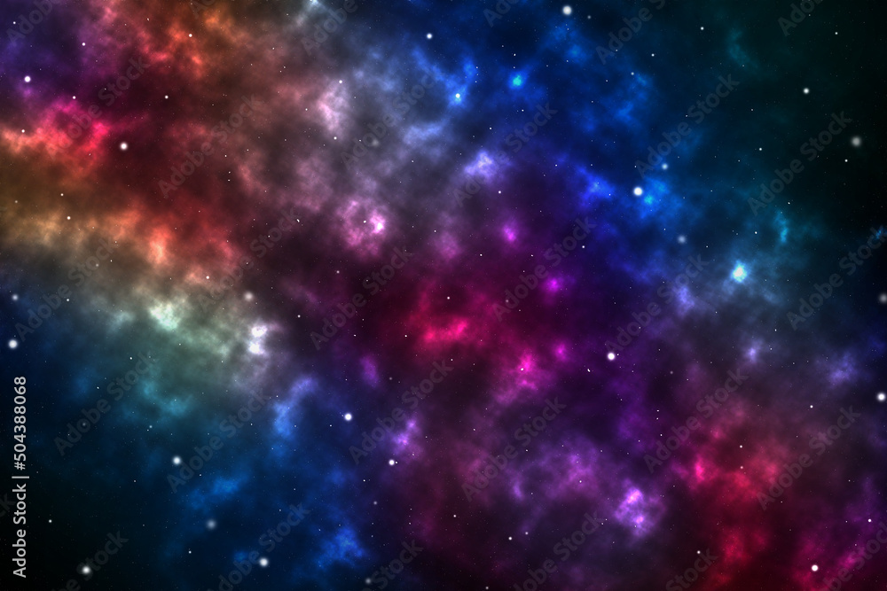 Abstract background universe