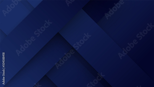 Abstract blue colorful background. Vector abstract graphic design banner pattern presentation background web template. © Salman