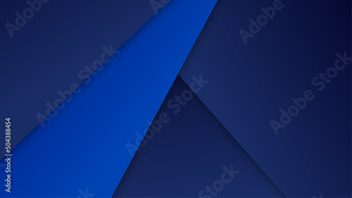 Abstract blue colorful background. Vector abstract graphic design banner pattern presentation background web template.