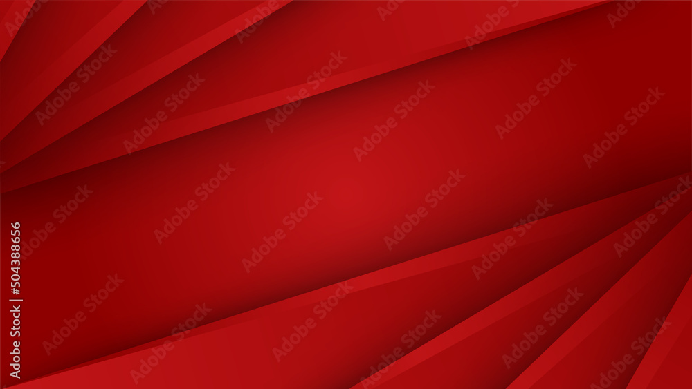 Red abstract background