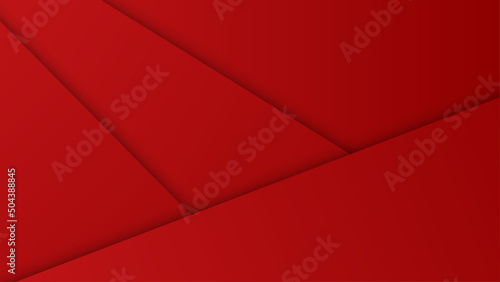 Red abstract background