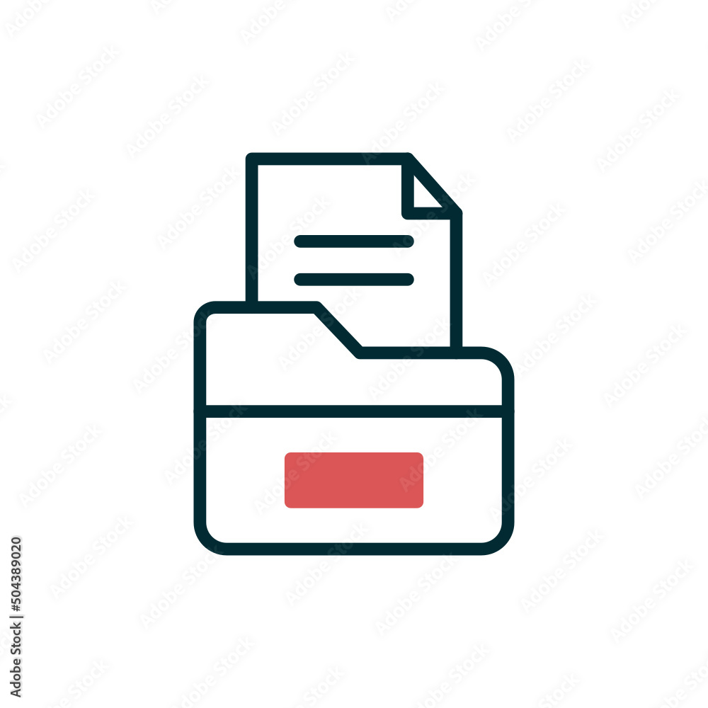 File folder Icon File folder Icon