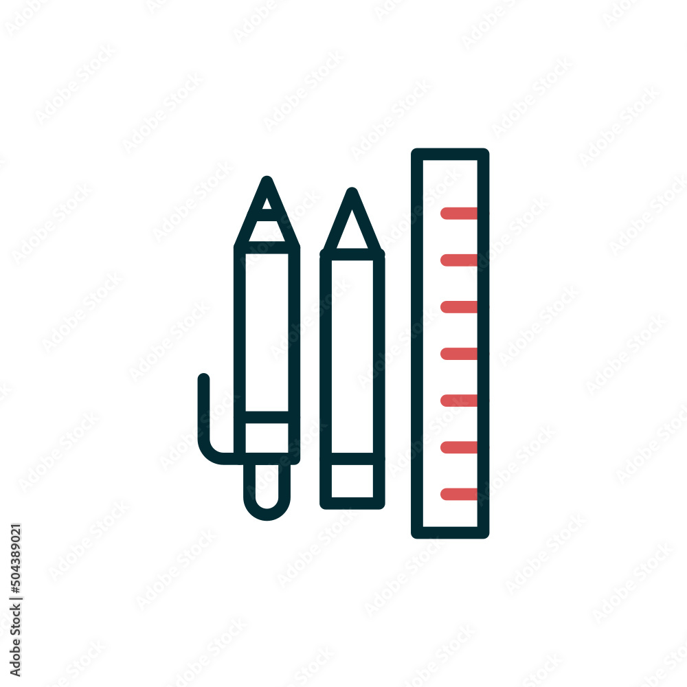 Stationery Icon Stationery Icon