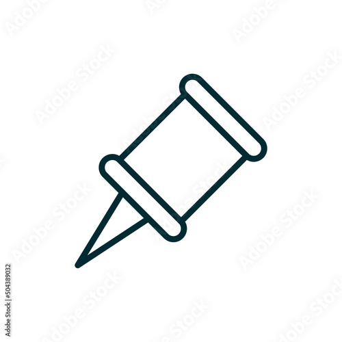 Push Pin  Icon