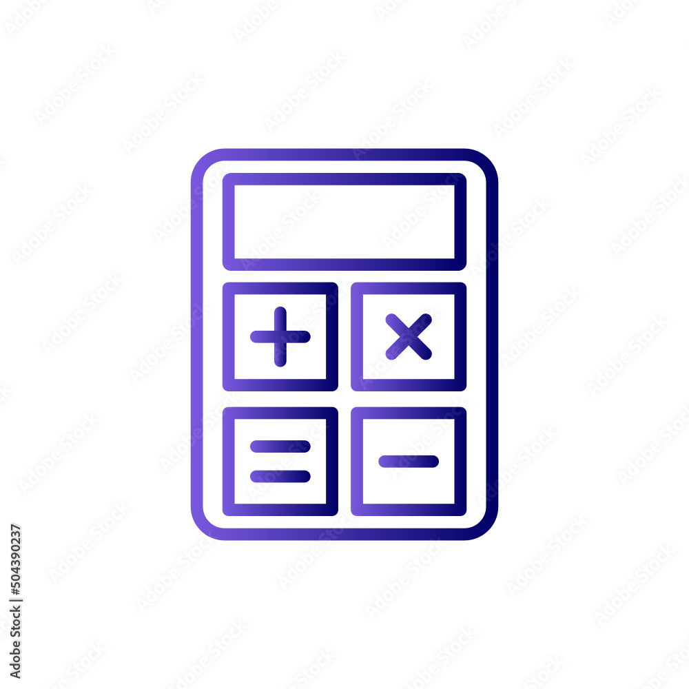 Calculator Icon Calculator Icon