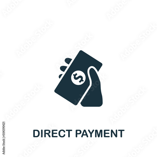 Fotografia Direct Payment icon