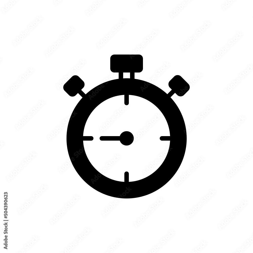 Stopwatch Icon Stopwatch Icon
