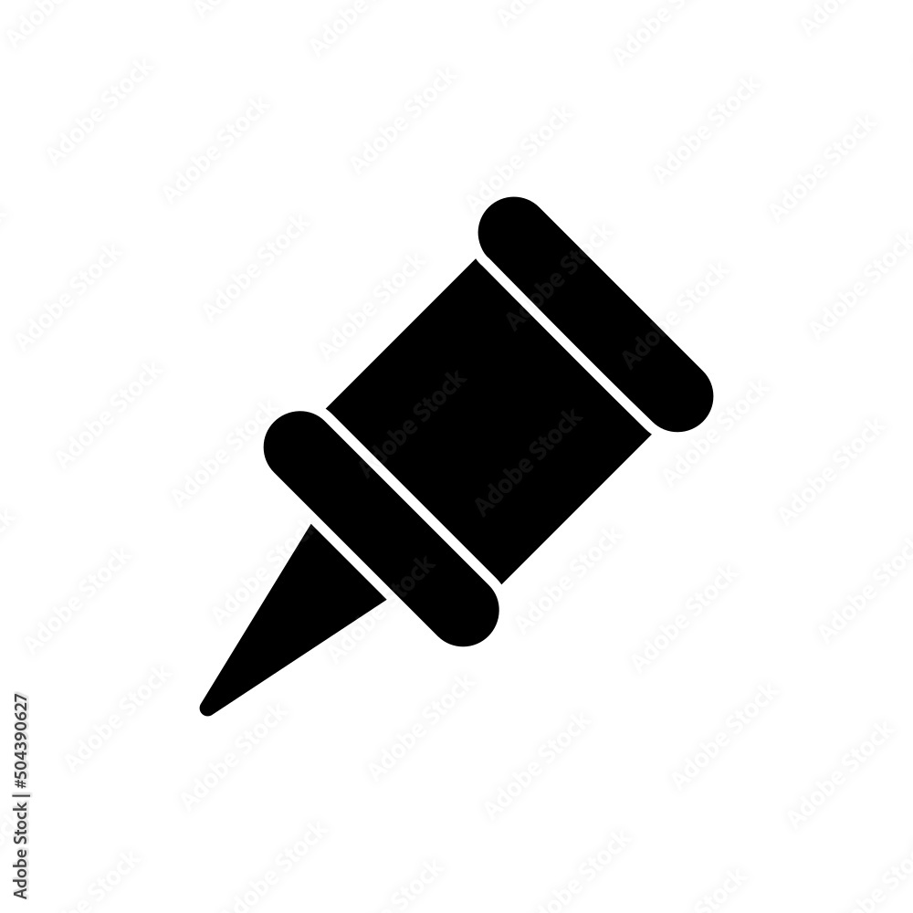 Push Pin Icon Push Pin Icon