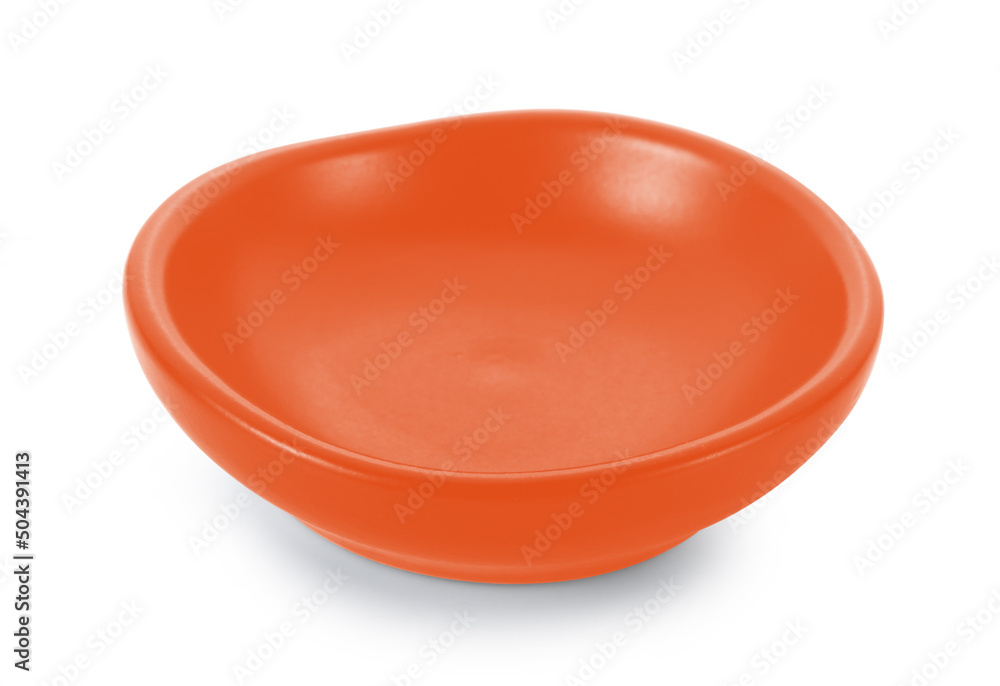 empty bowl isolated on white background empty bowl isolated on white background