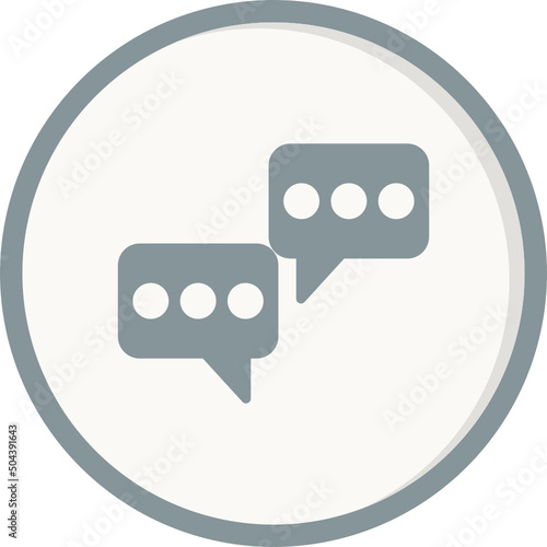 Chat Bubble Icon