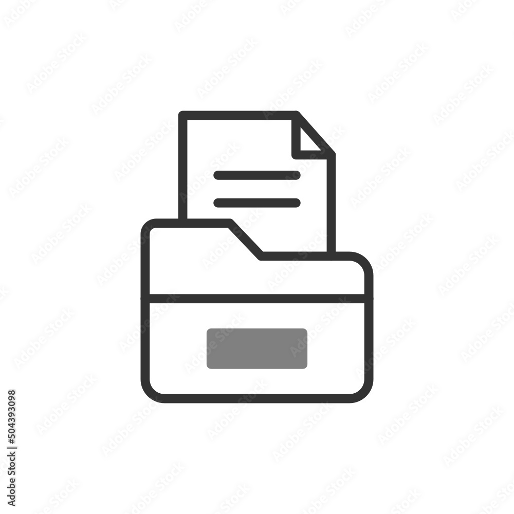 File folder Icon File folder Icon