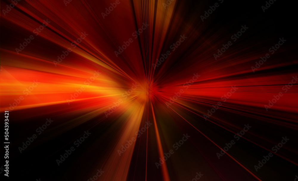 Abstract background in red, yellow and orange tones