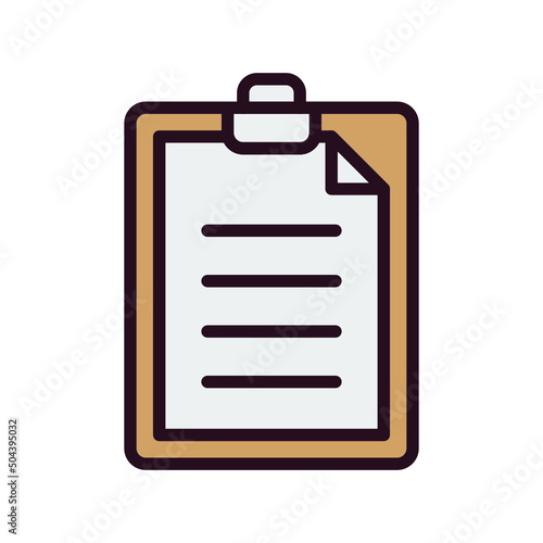 Clipboard    Icon