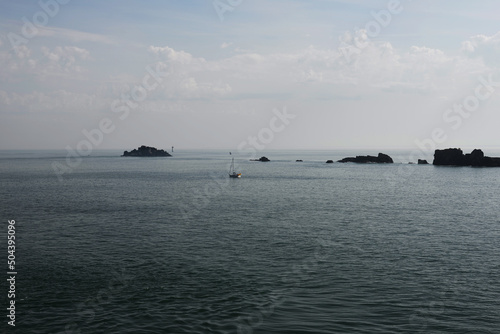 Pointe du Grouin - littoral breton