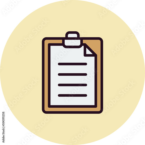 Clipboard    Icon