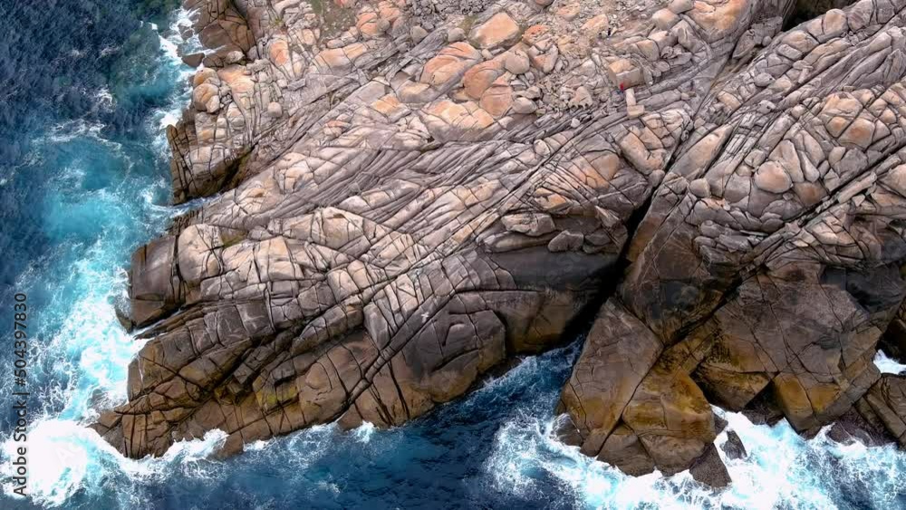 known as paper cliffs, in the area of Morás, Xove, Lugo, Galicia, Spain known as paper cliffs, in the area of Morás, Xove, Lugo, Galicia, Spain