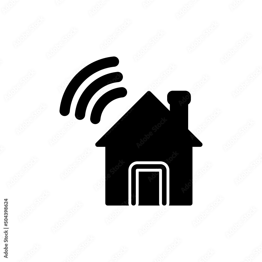 Smart home Icon Smart home Icon
