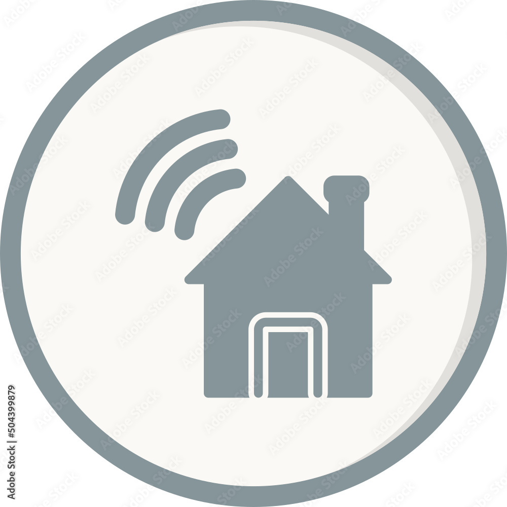 Smart home Icon Smart home Icon