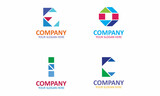 Creative Set Of Business Letter Logo Design