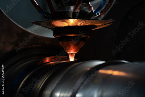 Fényképezés laser cladding