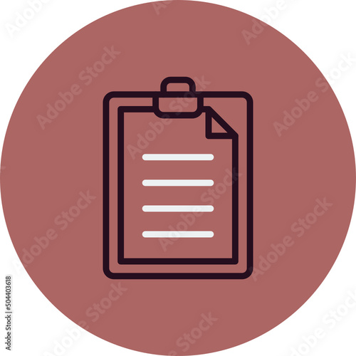 Clipboard    Icon