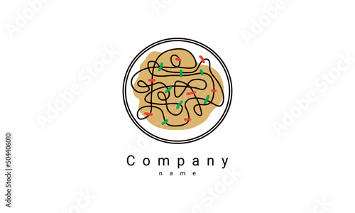 soup food logo, suitable for food brands from restaurants, food industries and others