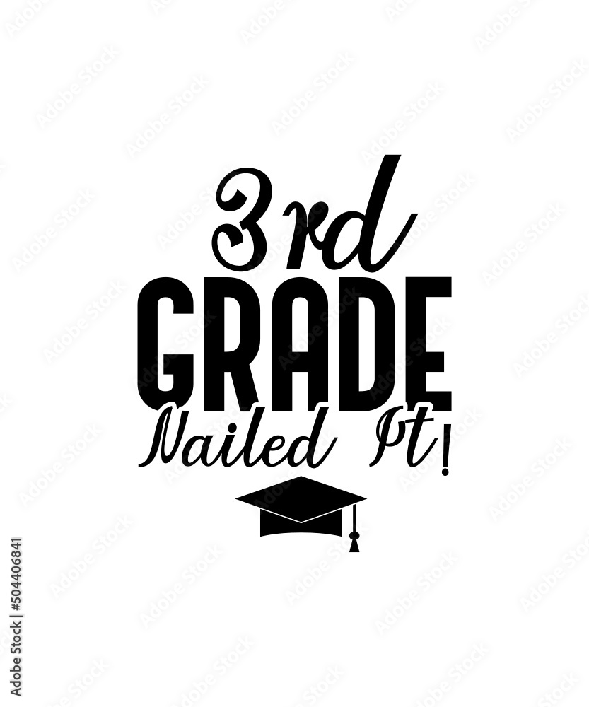 Naklejka premium Graduation svg Bundle, Senior 2022 svg, Class Of 2022 svg, Graduation Cap svg, Graduation Shirt svg, Graduate svg, png, eps x 50 DESIGNS