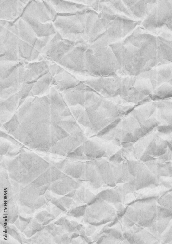 large halftone crumpled paper texture with a transparent background