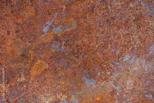 Background with rust metal