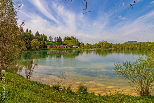 Sonthofen - Baggersee - Allgäu - Frühling