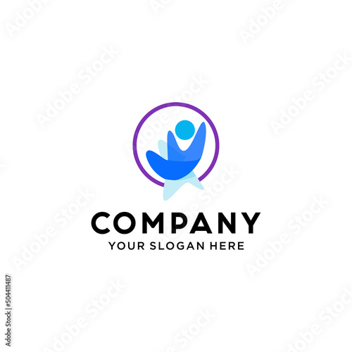 Company logo icon design vector Free Download Company logo icon design vector - GFXLoad